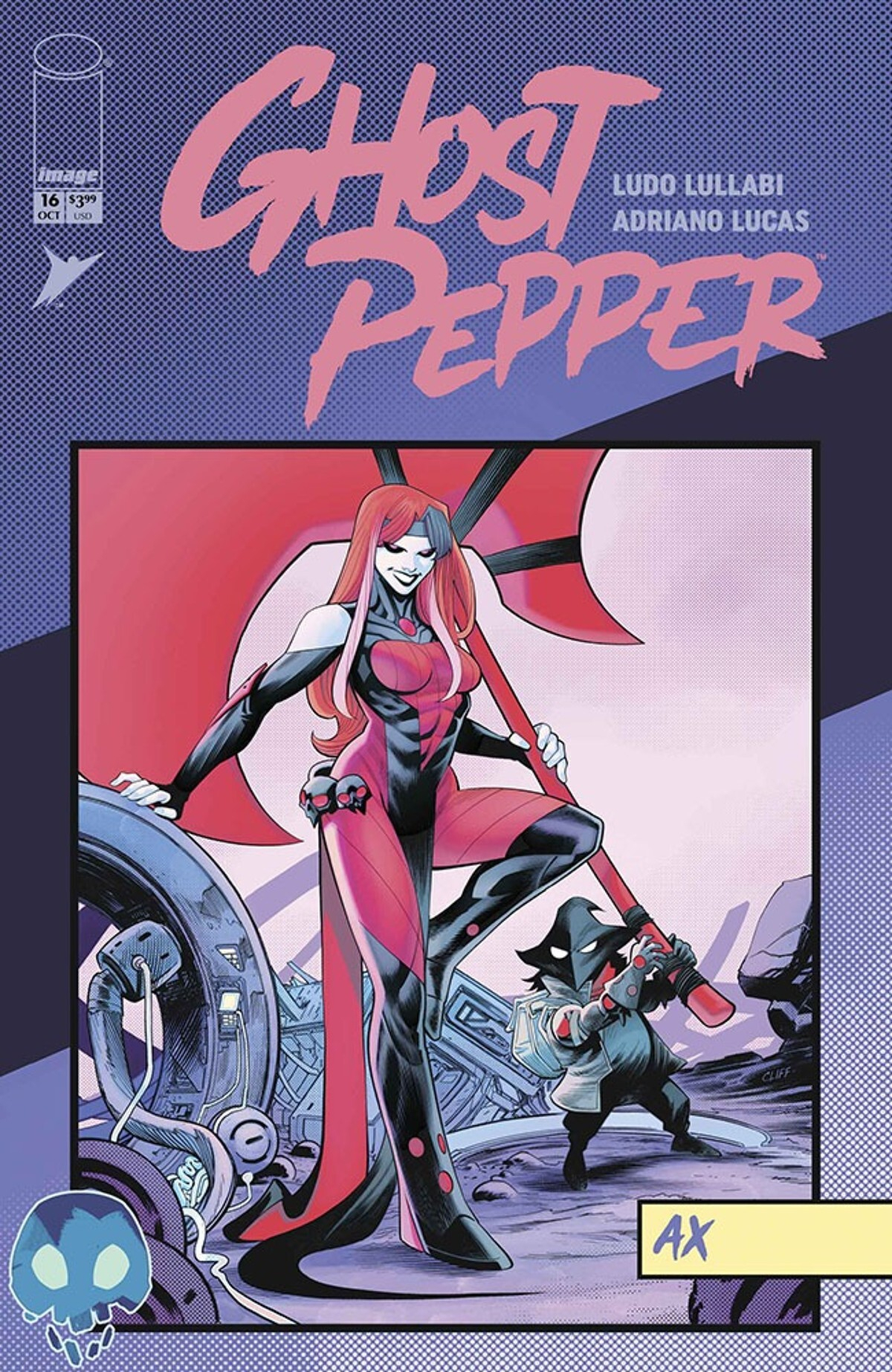 Ghost Pepper #16 (Cover C Cliff Rathburn)