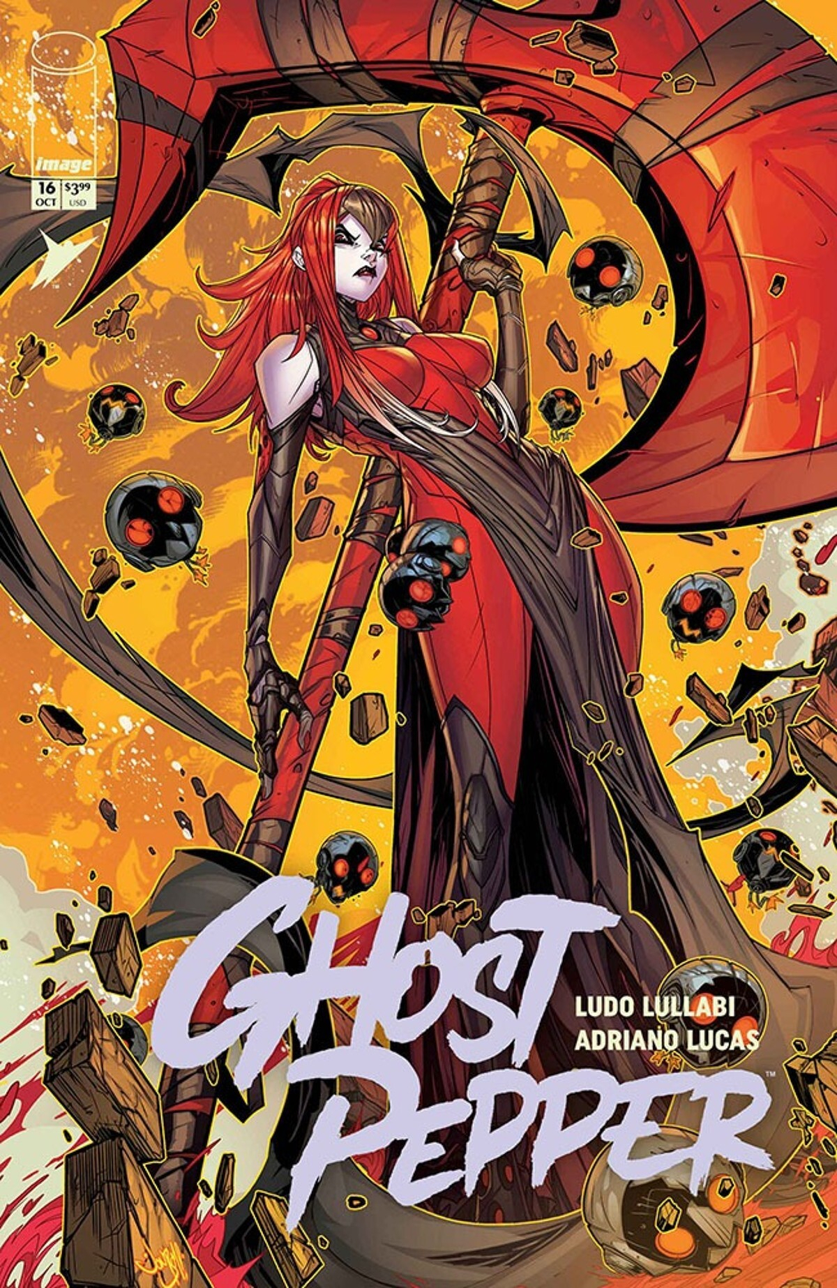 Ghost Pepper #16 (Cover D Jonboy Meyers)