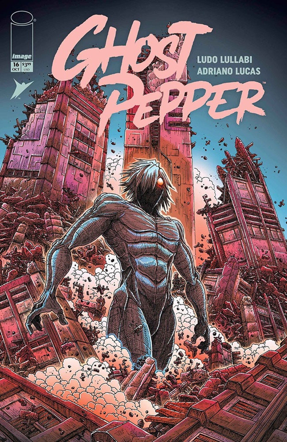 Ghost Pepper #16 (Cover E James Stokoe)