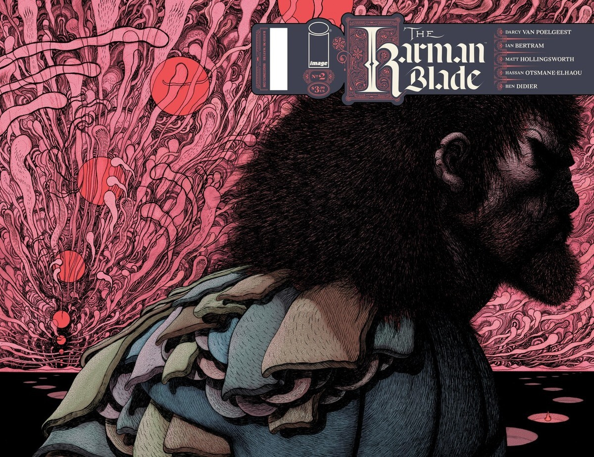 Karman Blade #2 (Of 4)(Cover A Ian Bertram & Matt Hollingsworth Wraparound Variant)
