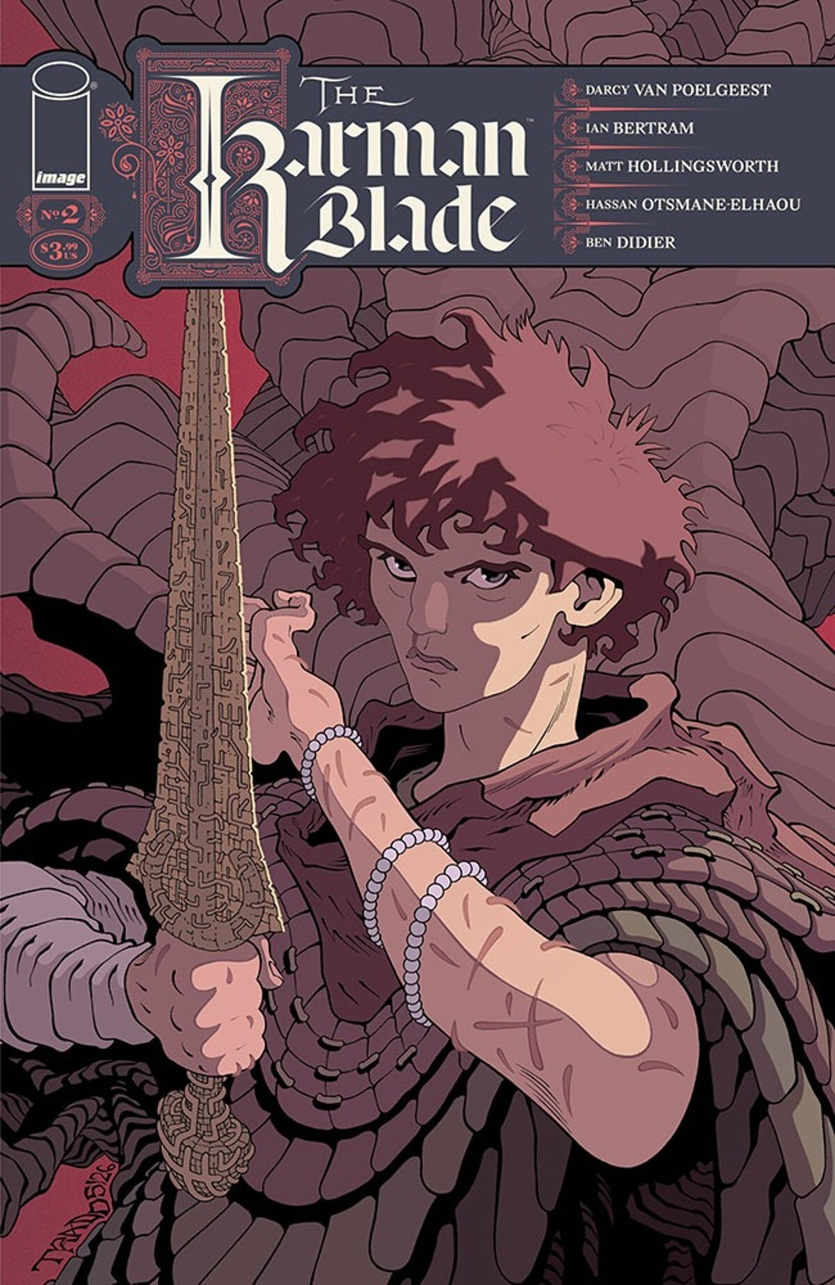 Karman Blade #2 (Of 4)(Cover B Tradd Moore)