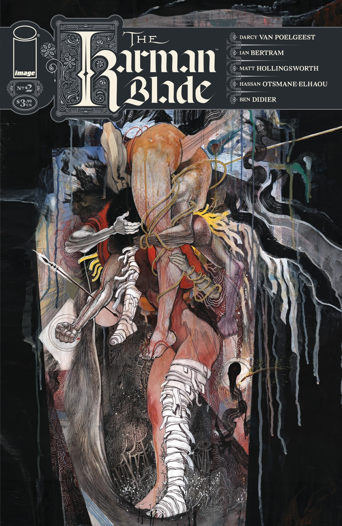 Karman Blade #2 (Of 4)(Cover D Ian Bertram Painted Variant)