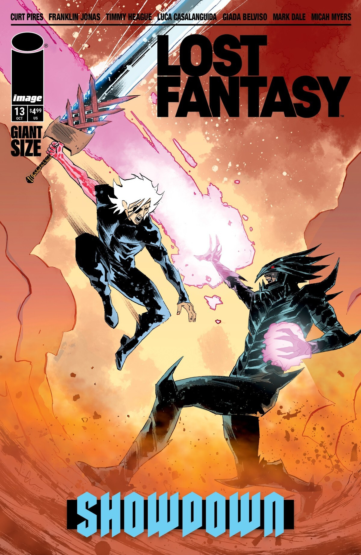 Lost Fantasy #13 (Cover A Luca Casalanguida)