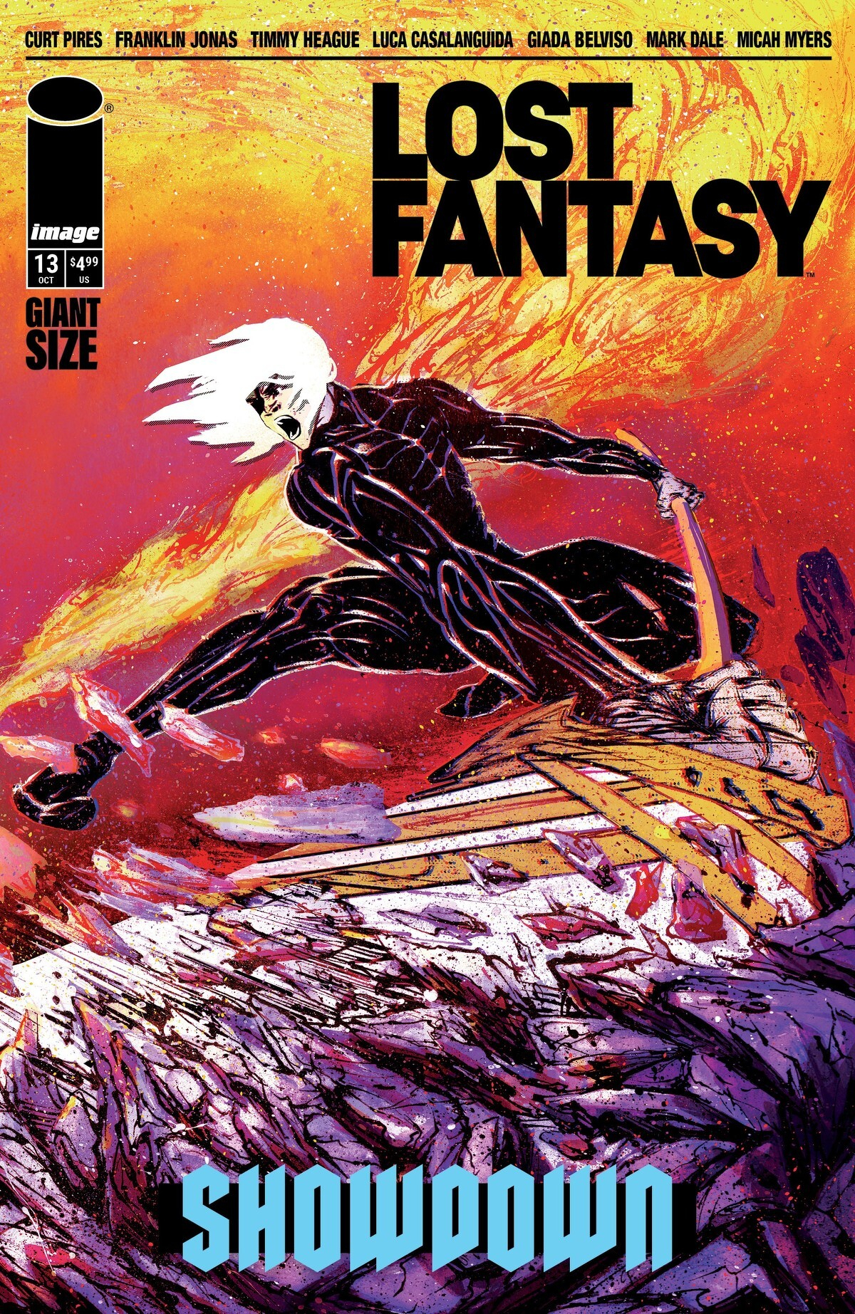 Lost Fantasy #13 (Cover D Jarret Hartnell Connecting Variant)