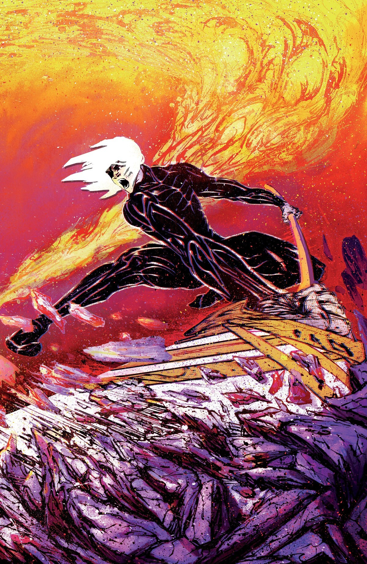 Lost Fantasy #13 (Cover G Jarret Hartnell Full Art Foil Variant)