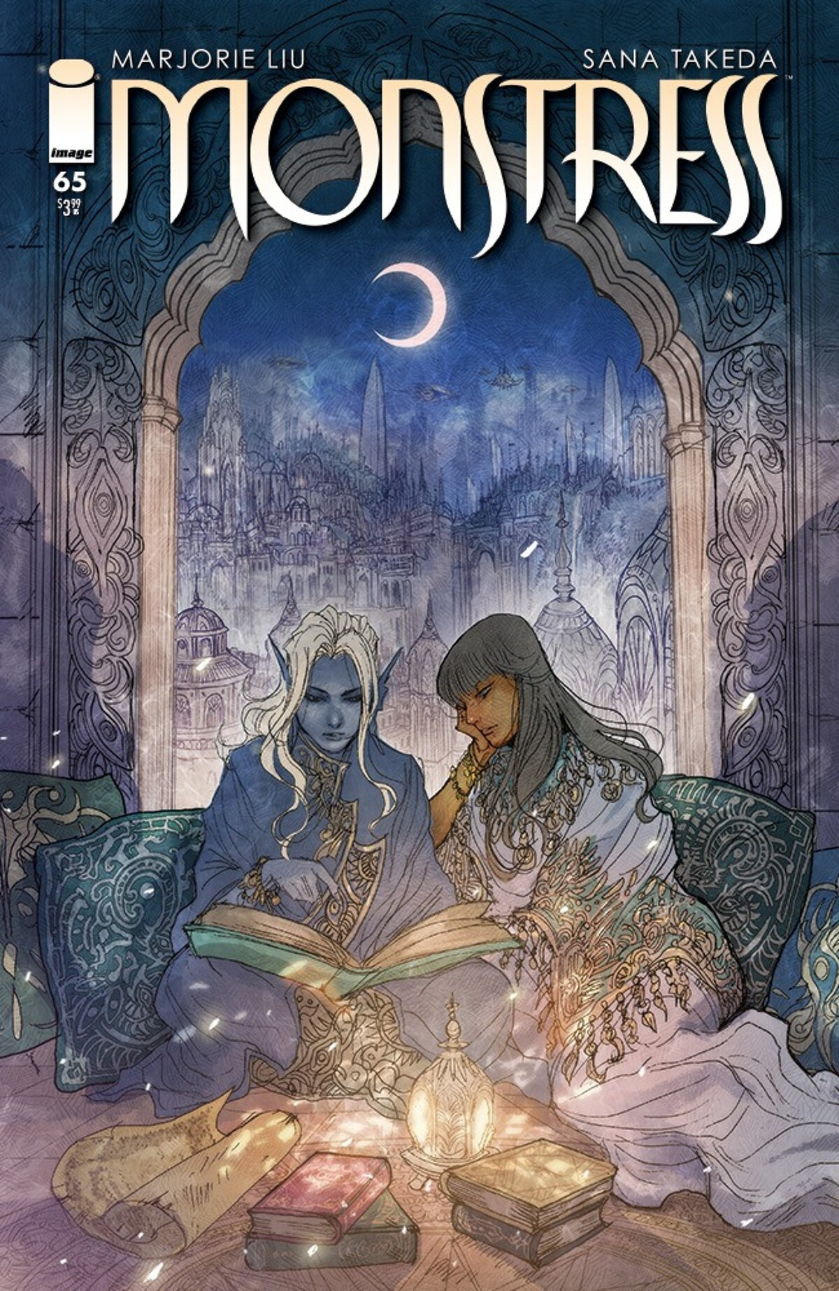 Monstress #65 (Cover A Sana Takeda)