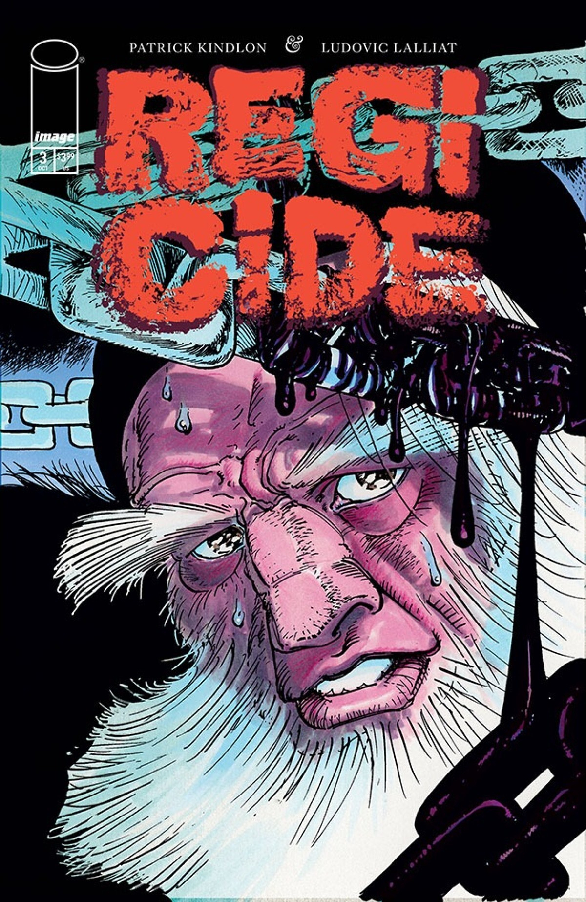 Regicide #3 (Cover A Ludovic Lalliat)
