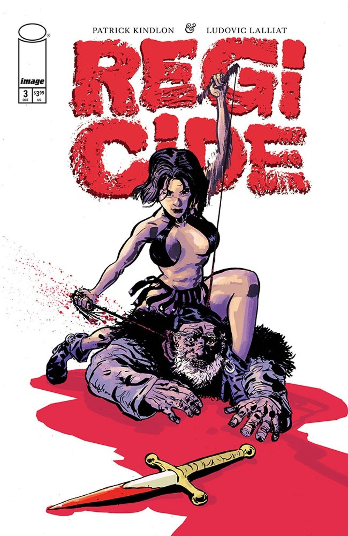 Regicide #3 (Cover C Matt Battaglia)