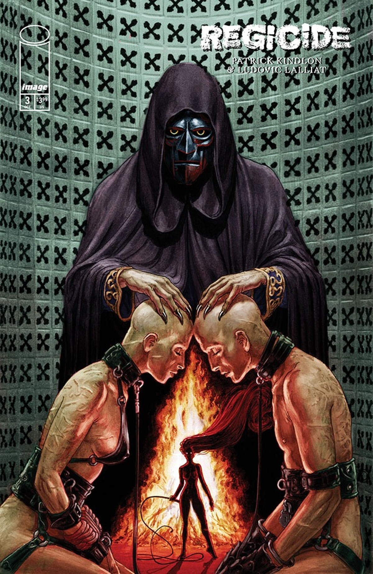 Regicide #3 (Cover D KerbCrawlerGhost)