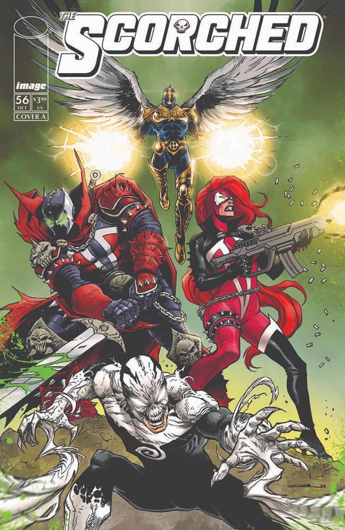 Scorched #56 (Cover A Yildiray Cinar)