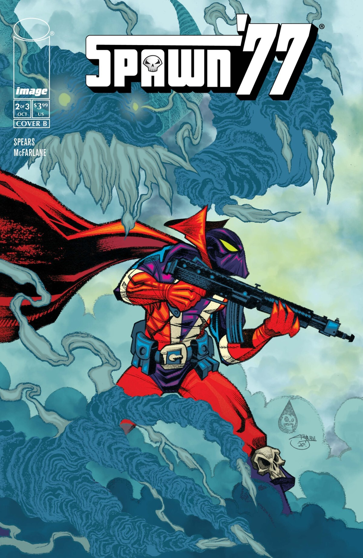Spawn '77 #2 (Of 3)(Cover B Shawn Crystal)