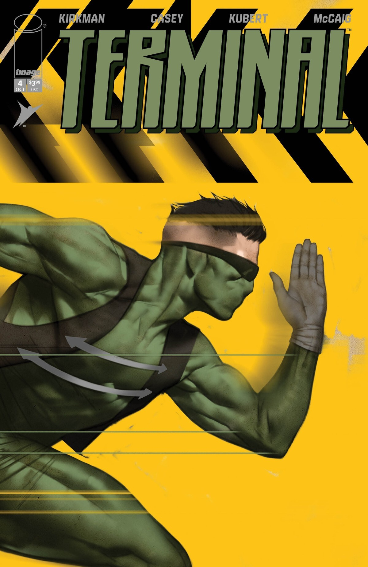 Terminal #4 (Cover D Ben Oliver)