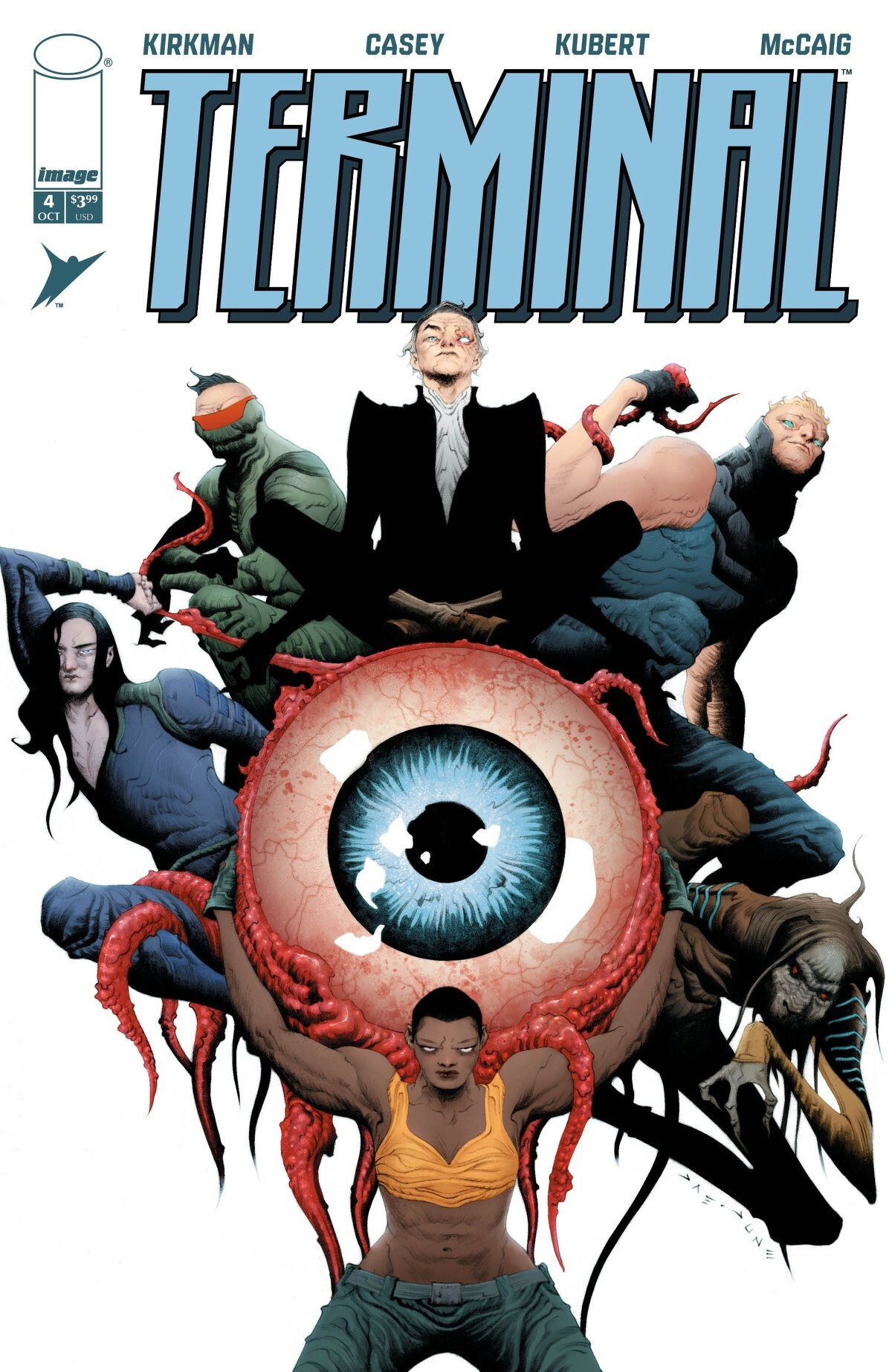 Terminal #4 (Cover E Jae Lee & June Chung)
