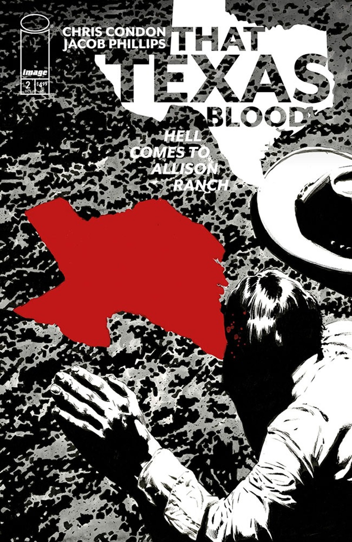 That Texas Blood Hell Comes To Allison Ranch #2 (Of 6)(Cover B Mike Perkins)