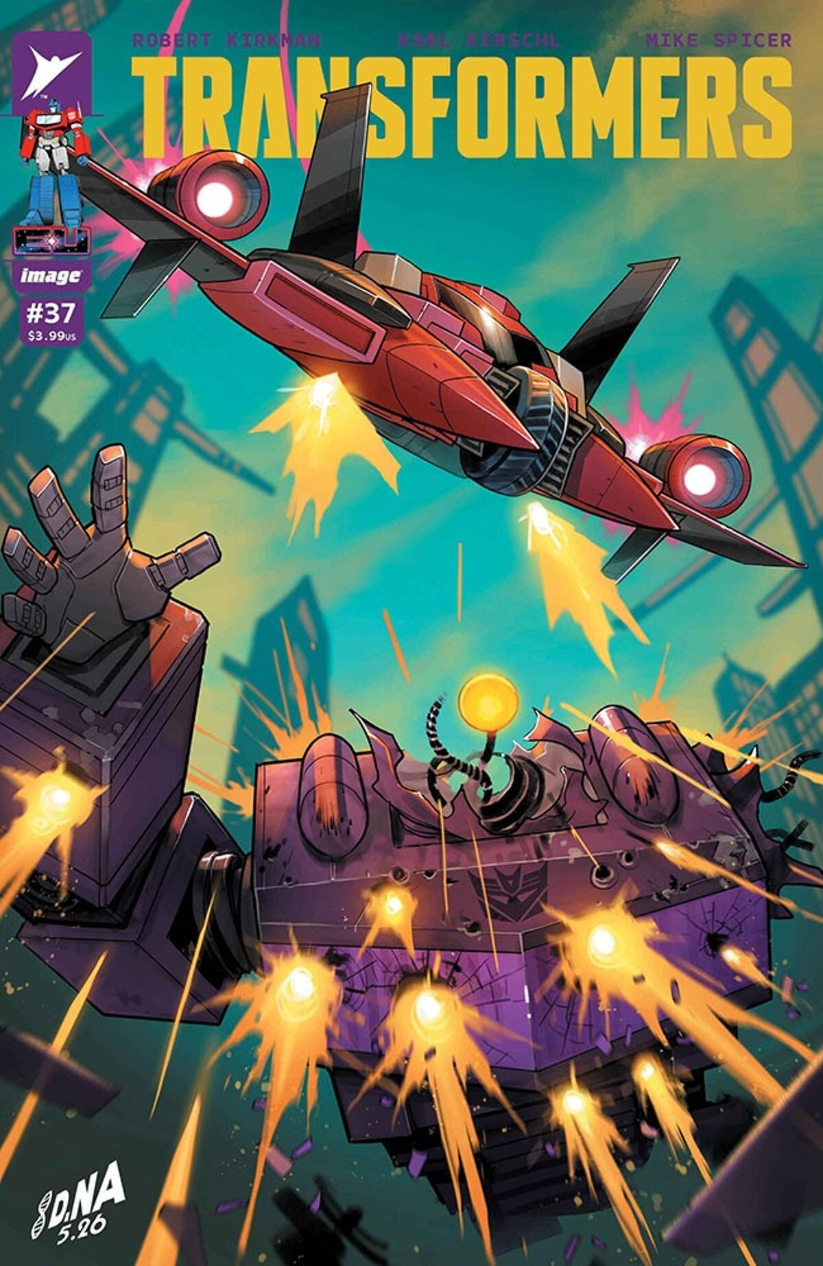 Transformers #37 (Cover C David Nakayama)