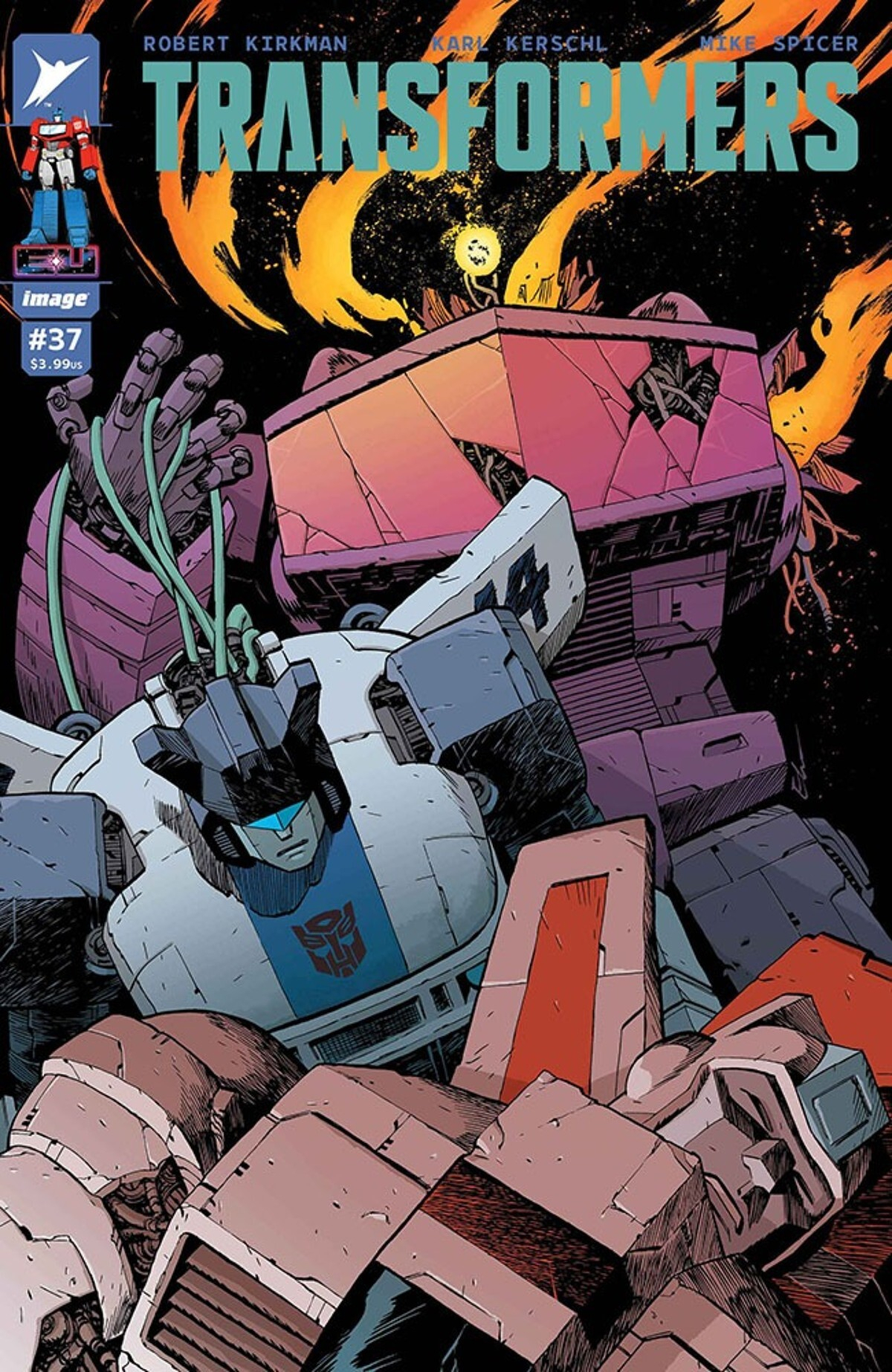 Transformers #37 (Cover E Ethan Young)
