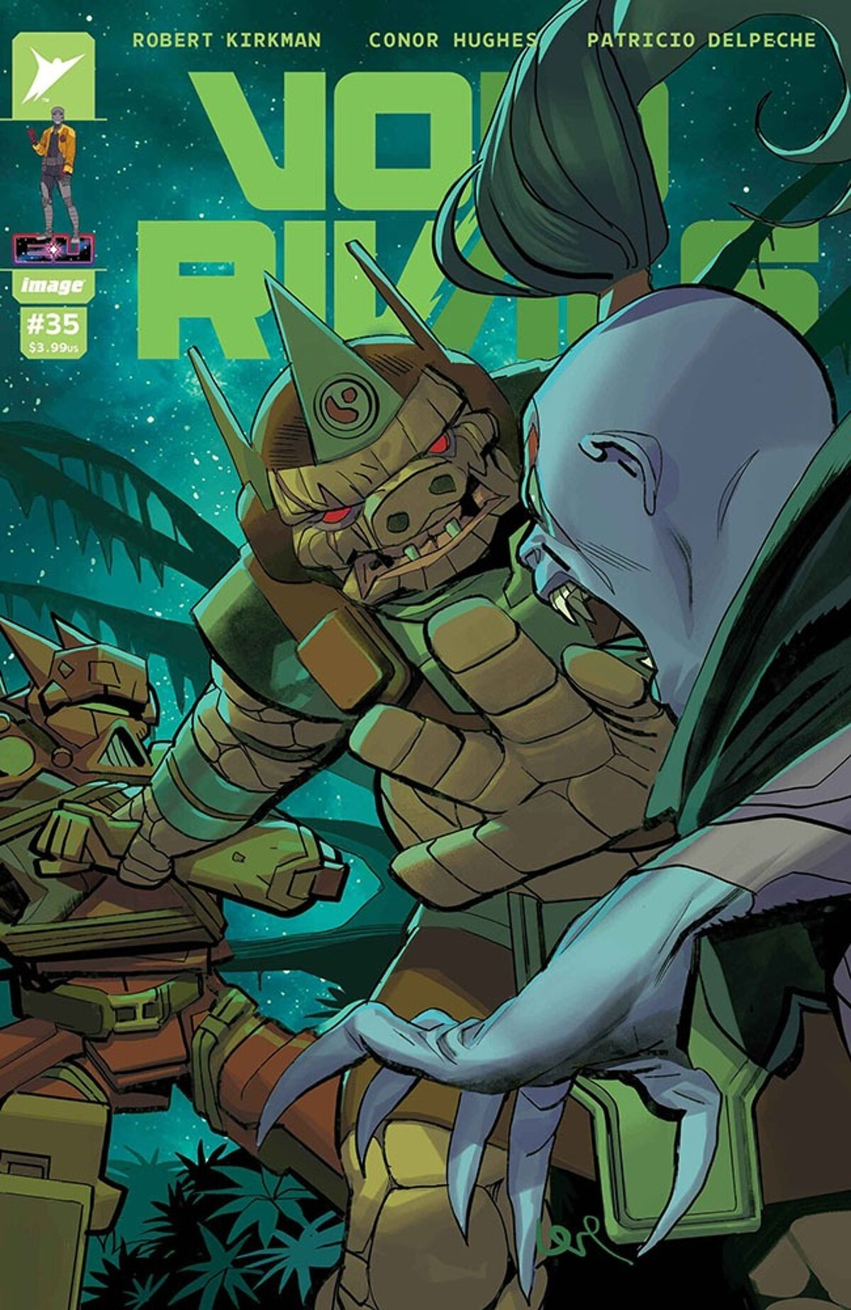Void Rivals #35 (Cover A Lorenzo De Felici)