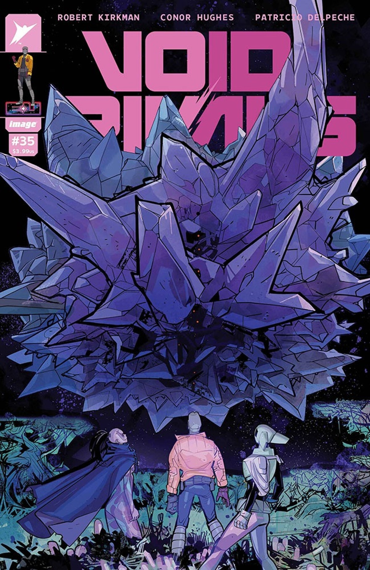 Void Rivals #35 (Cover B Conor Hughes)
