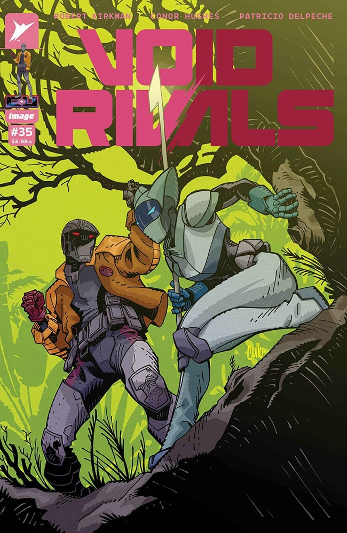 Void Rivals #35 (Cover C Cully Hamner)