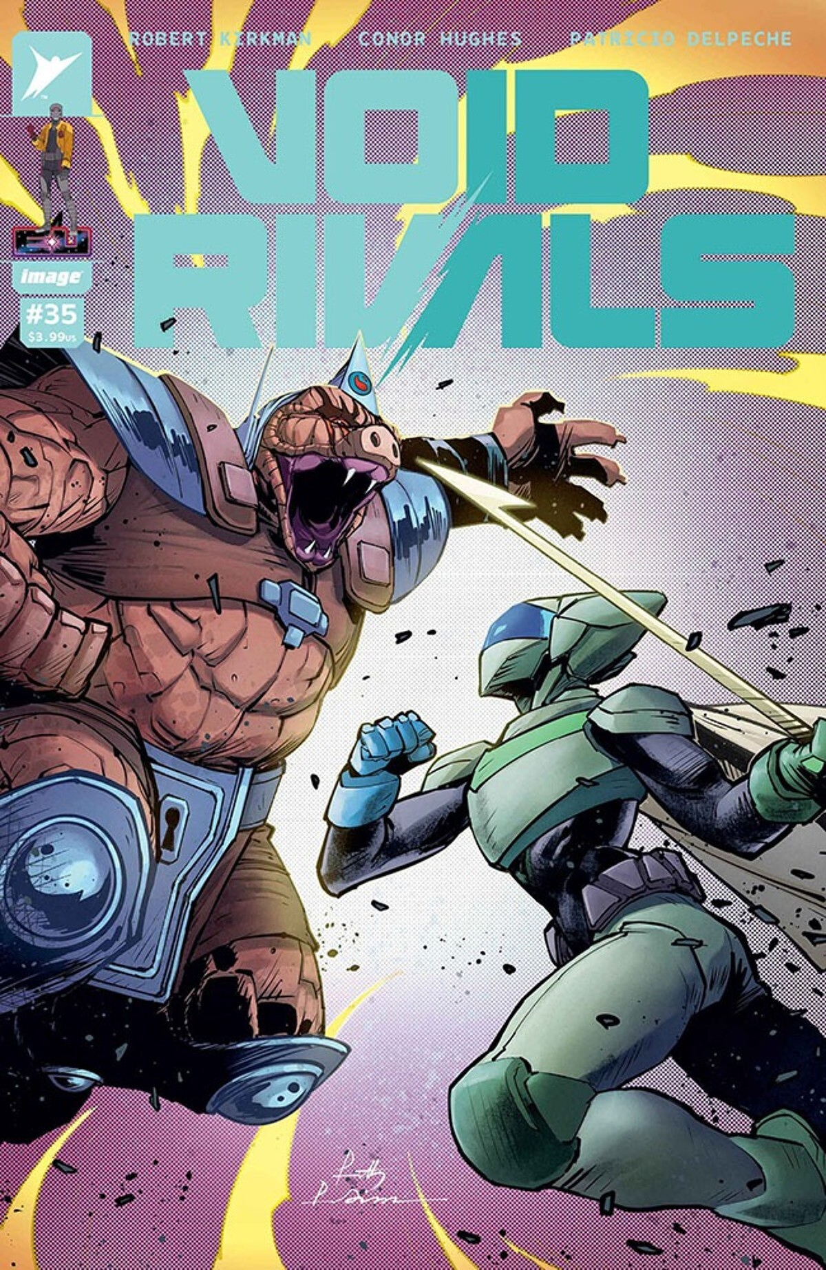 Void Rivals #35 (Cover D Partha Pratim Sarkar & DC Alonso)