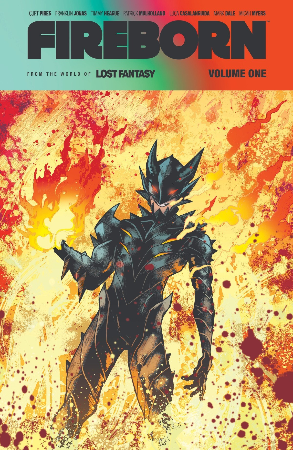 Fireborn Volume 1 TP (Cover A Patrick Mulholland Mass Market Variant)