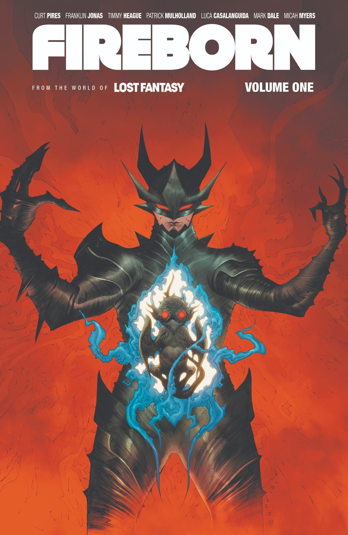 Fireborn Volume 1 TP (Cover B Jae Lee Direct Market Variant)