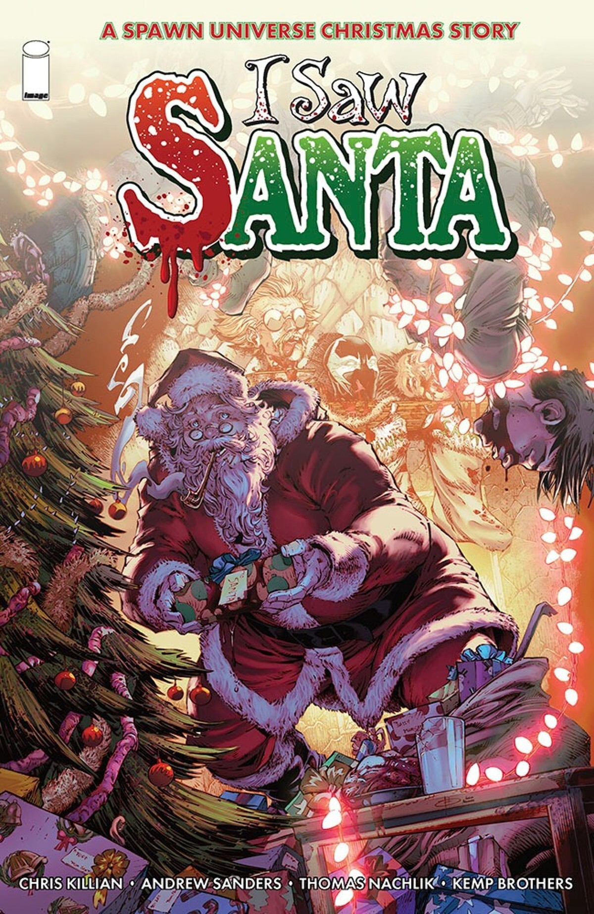 I Saw Santa A Spawn Universe Christmas Story TP