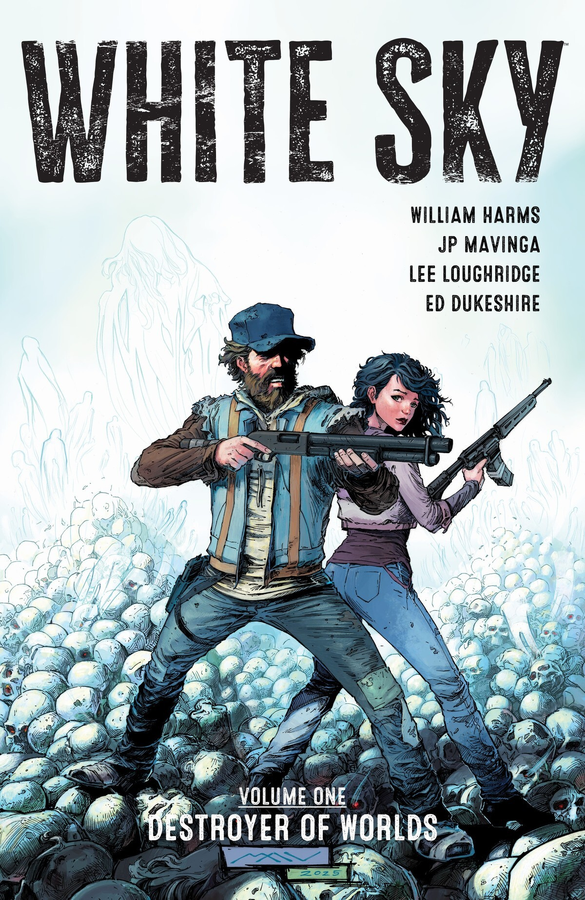 White Sky Volume 1 TP (Cover A Jean Paul Mavinga & Eliza Ivanova Mass Market Variant)