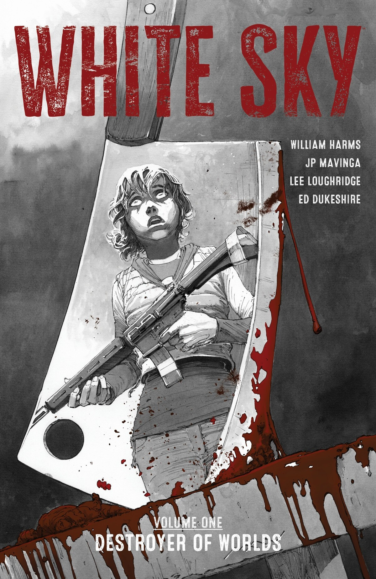 White Sky Volume 1 TP (Cover B Jean Paul Mavinga & Eliza Ivanova Direct Market Reflection Variant)