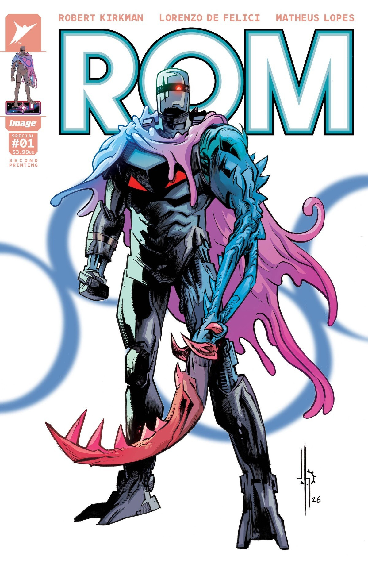 Rom Special #1 (One Shot)(2nd Printing Cover A Jason Howard)