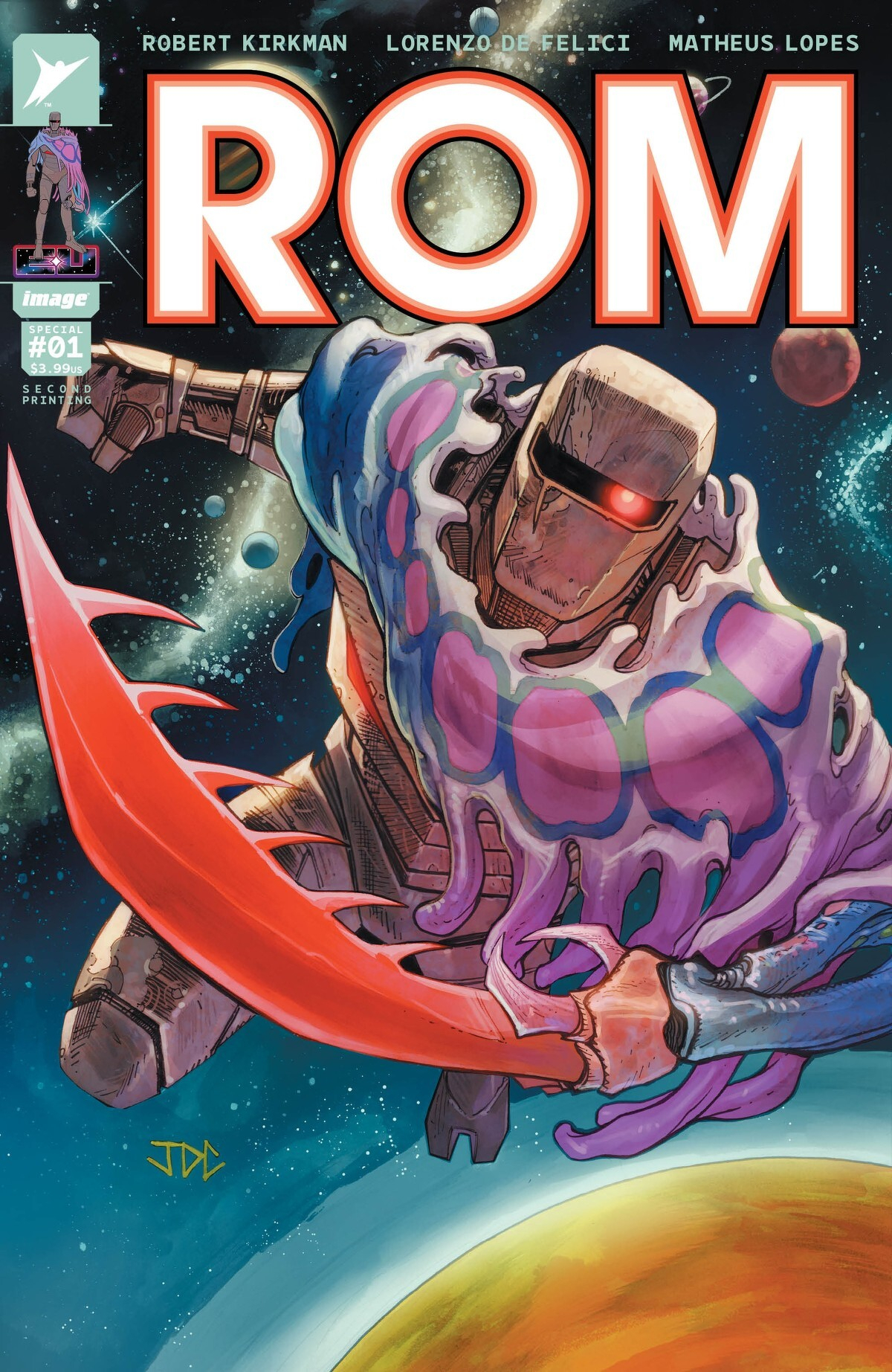 Rom Special #1 (One Shot)(2nd Printing Cover B Joshua Cassara & Romulo Fajardo Jr. Variant)