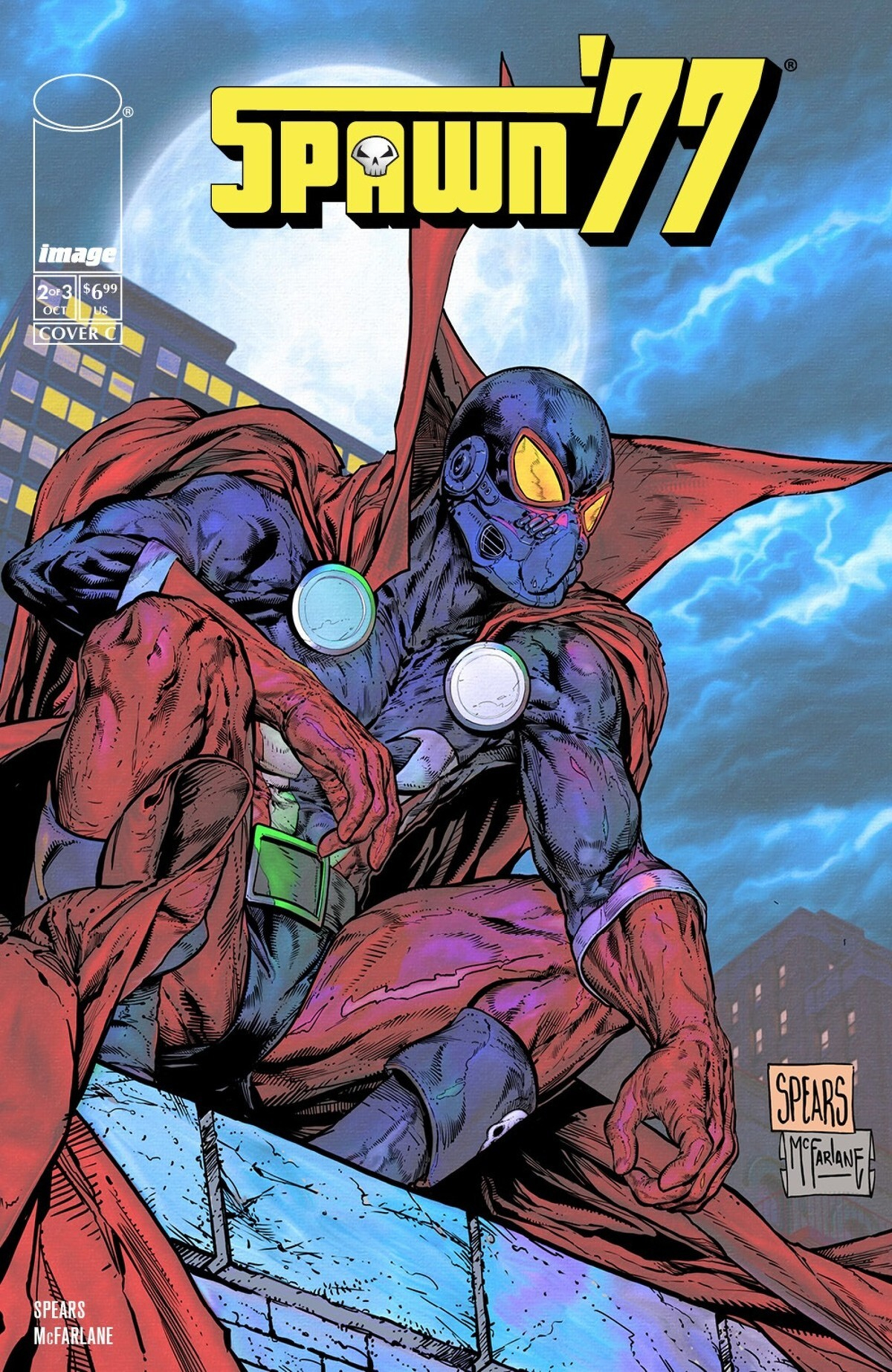 Spawn '77 #2 (Of 3)(Cover C Mark Spears & Todd McFarlane)