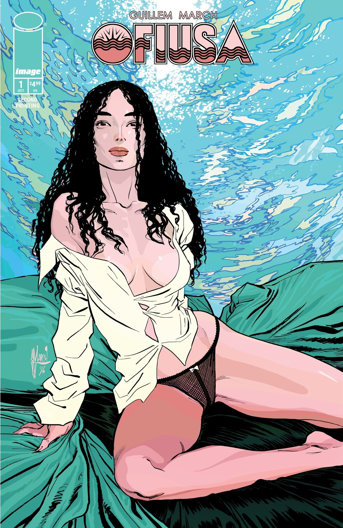 Ofiusa #1 (Of 6)(2nd Printing Cover A Guillem March)
