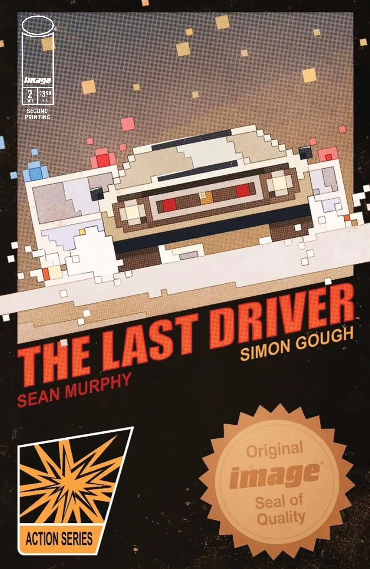 Last Driver #2 (Of 5)(2nd Printing Cover A Simon Gough)