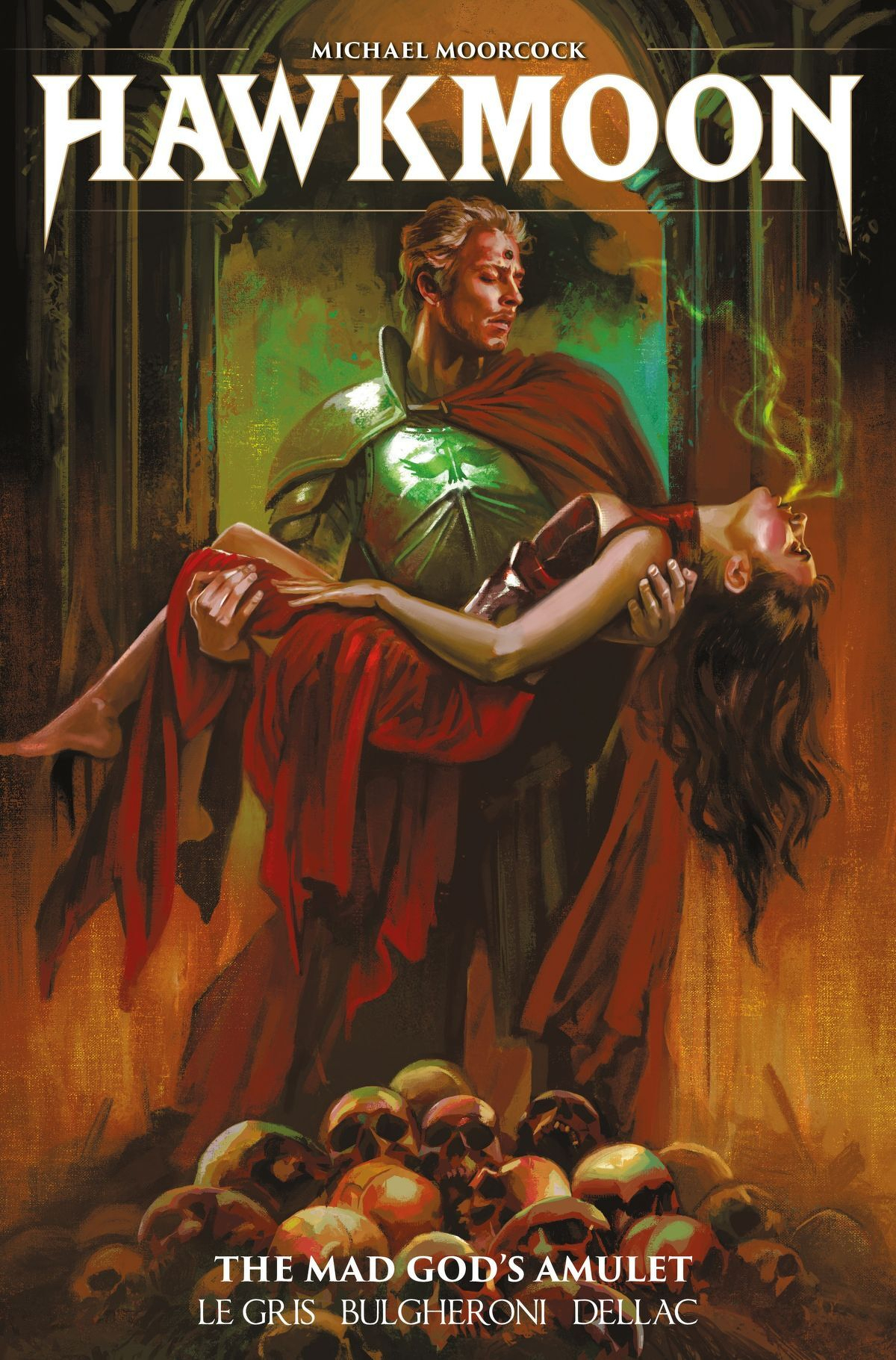 Hawkmoon The Mad God's Amulet #1 (Of 2)(Cover A Claudia Caranfa)