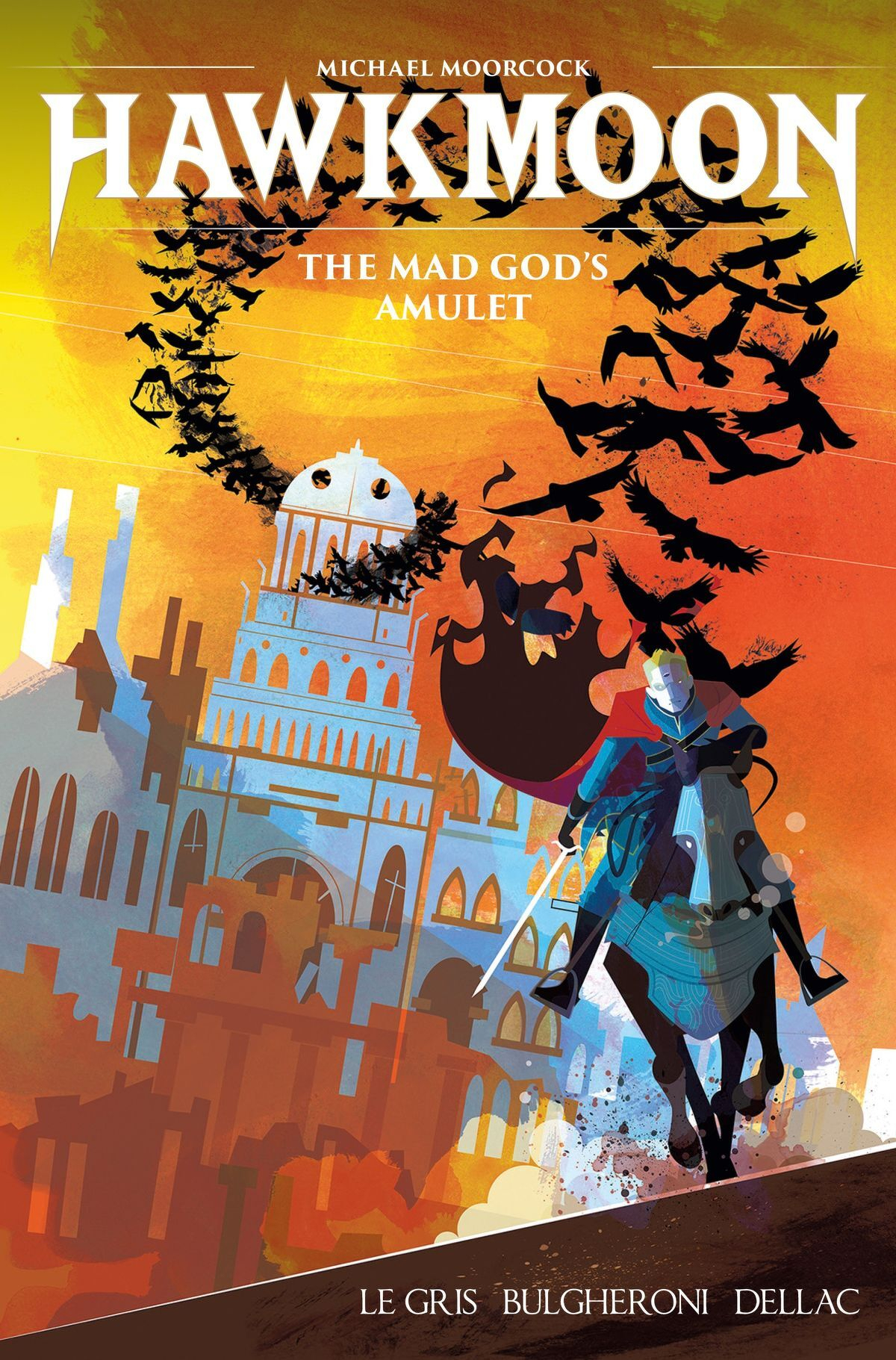 Hawkmoon The Mad God's Amulet #1 (Of 2)(Cover B Norm Konyu)