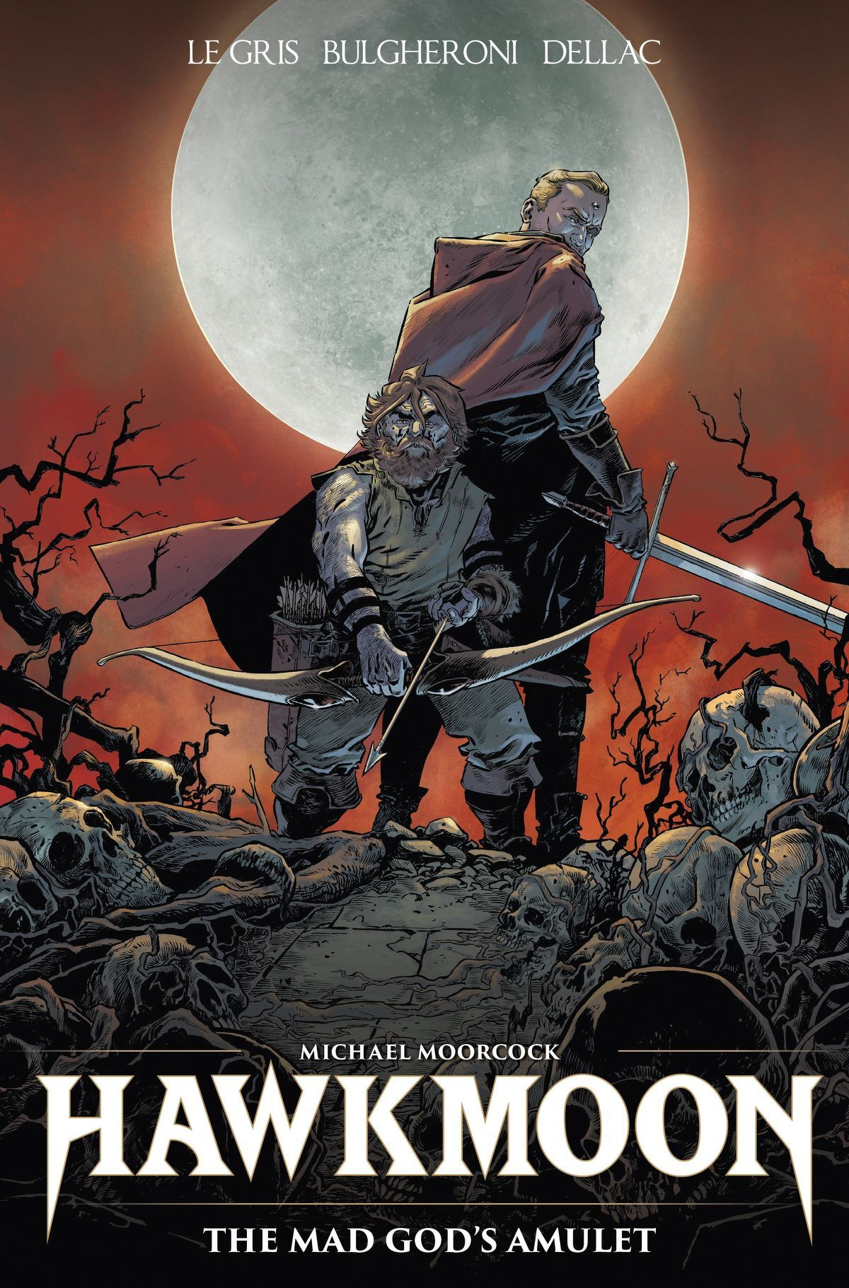 Hawkmoon The Mad God's Amulet #1 (Of 2)(Cover C Benoit Dellac)