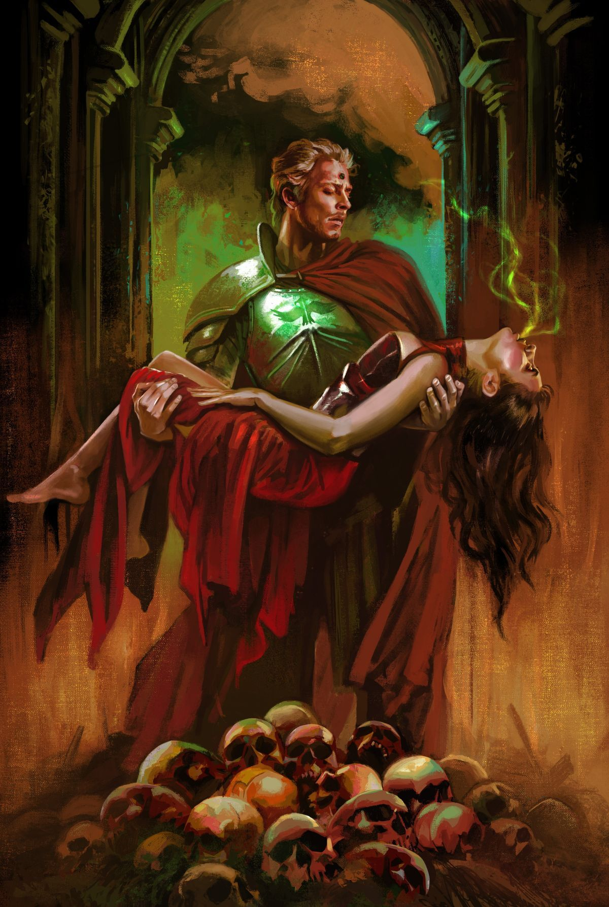 Hawkmoon The Mad God's Amulet #1 (Of 2)(Cover E Claudia Caranfa Card Stock Full Art Variant)