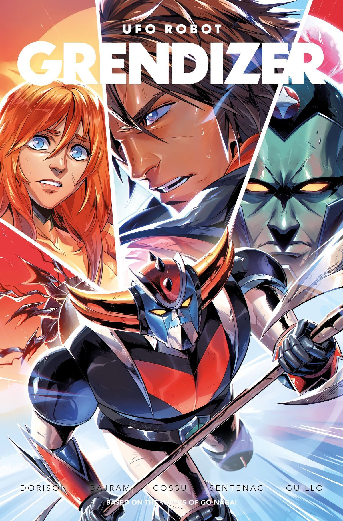 UFO Robot Grendizer #3 (Of 4)(Cover A Darls Draws)