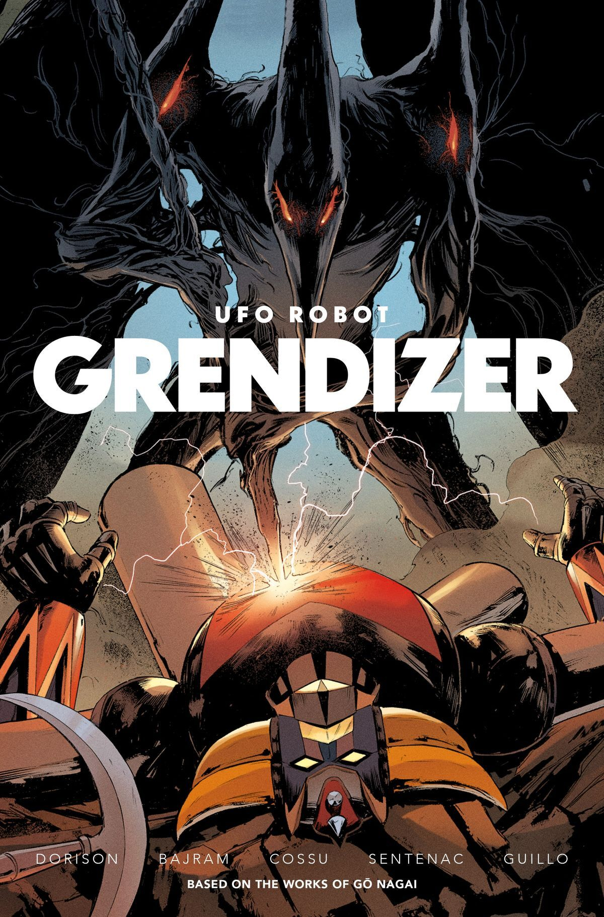 UFO Robot Grendizer #3 (Of 4)(Cover B Denis Bajram & Brice Cossu)