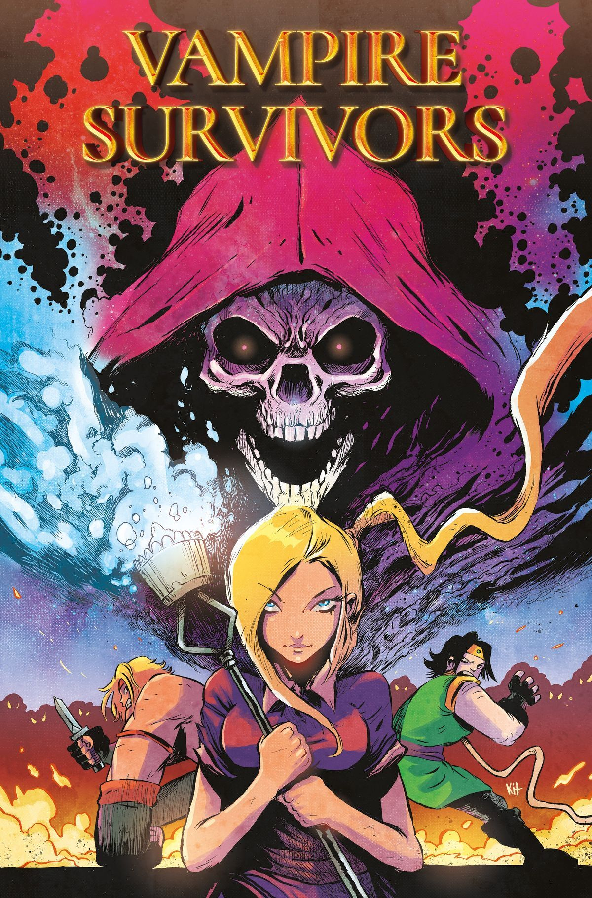 Vampire Survivors #2 (Of 4)(Cover D Kit Wallis Foil Variant)