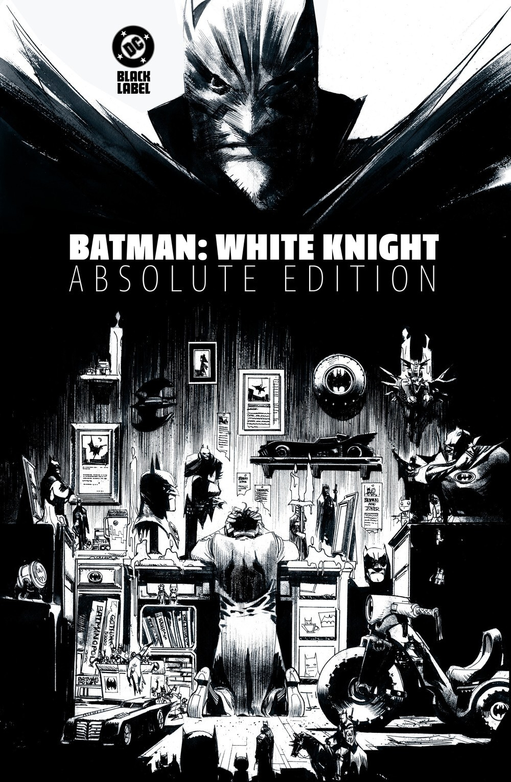 Batman White Knight Absolute Edition HC
