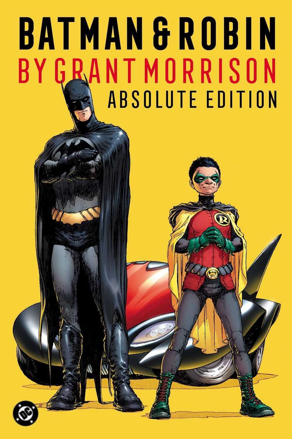 Batman And Robin By Grant Morrison Absolute Edition HC