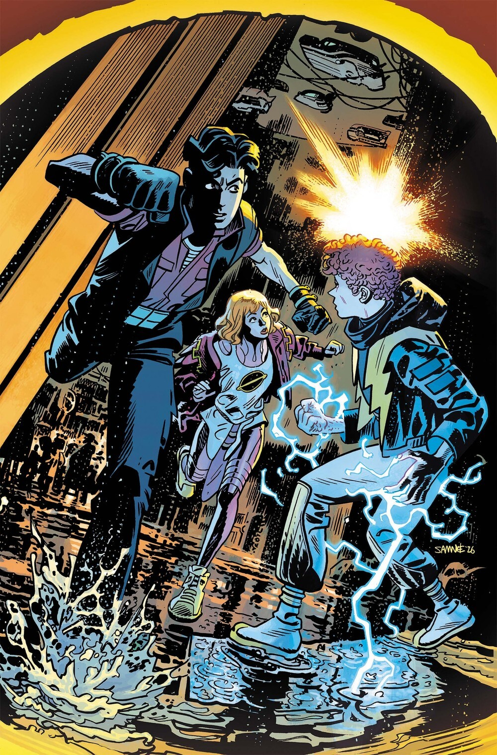 DC Comics November 2026 Solicitations