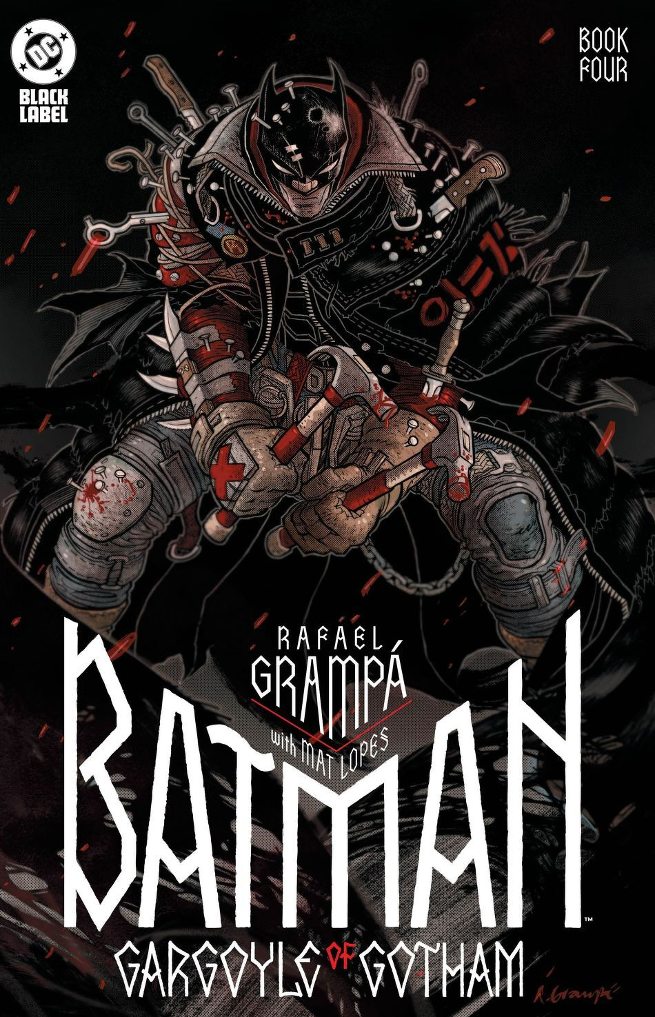 Batman Gargoyle Of Gotham #4 (Of 4)(Cover A Rafael Grampa)