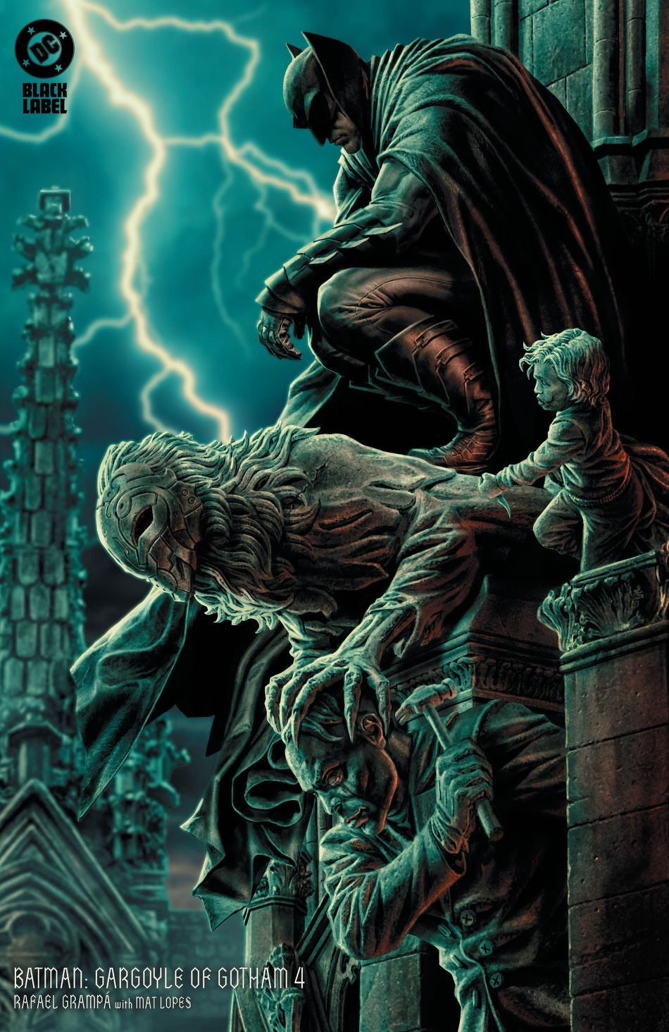 Batman Gargoyle Of Gotham #4 (Of 4)(Cover B Lee Bermejo Card Stock Variant)