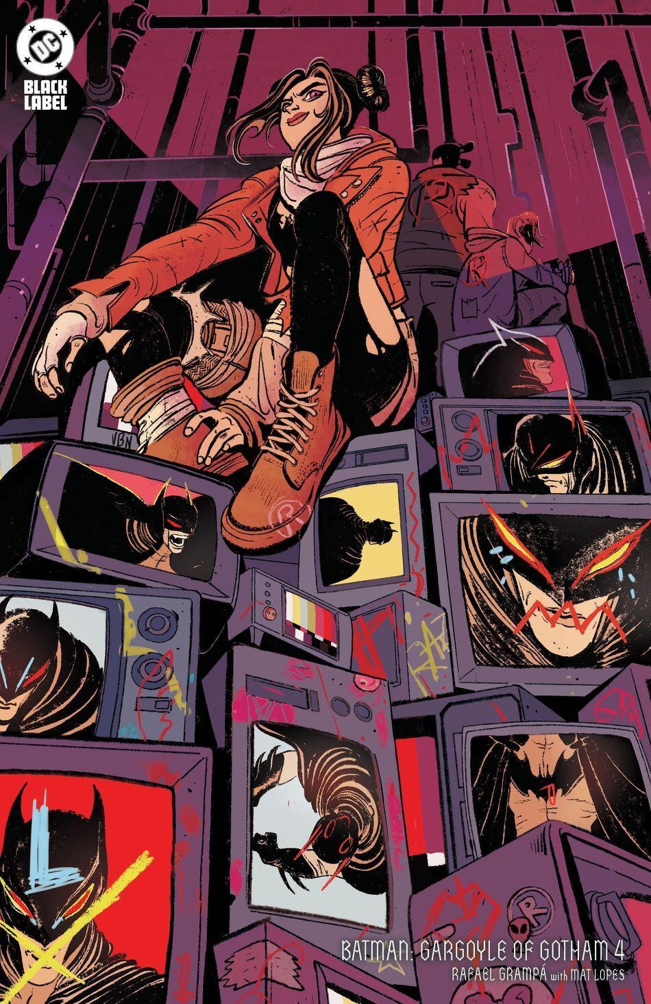Batman Gargoyle Of Gotham #4 (Of 4)(Cover E Valentina Napolitano Card Stock Variant)
