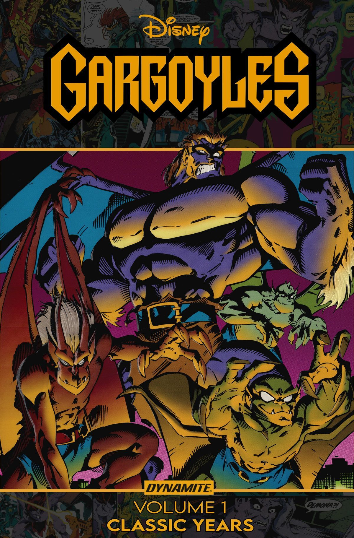 Gargoyles Classic Years Volume 1 TP