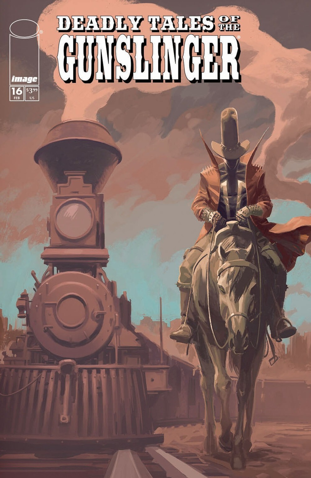 Deadly Tales Of The Gunslinger Spawn #16 (Cover A Jordi Armengol)