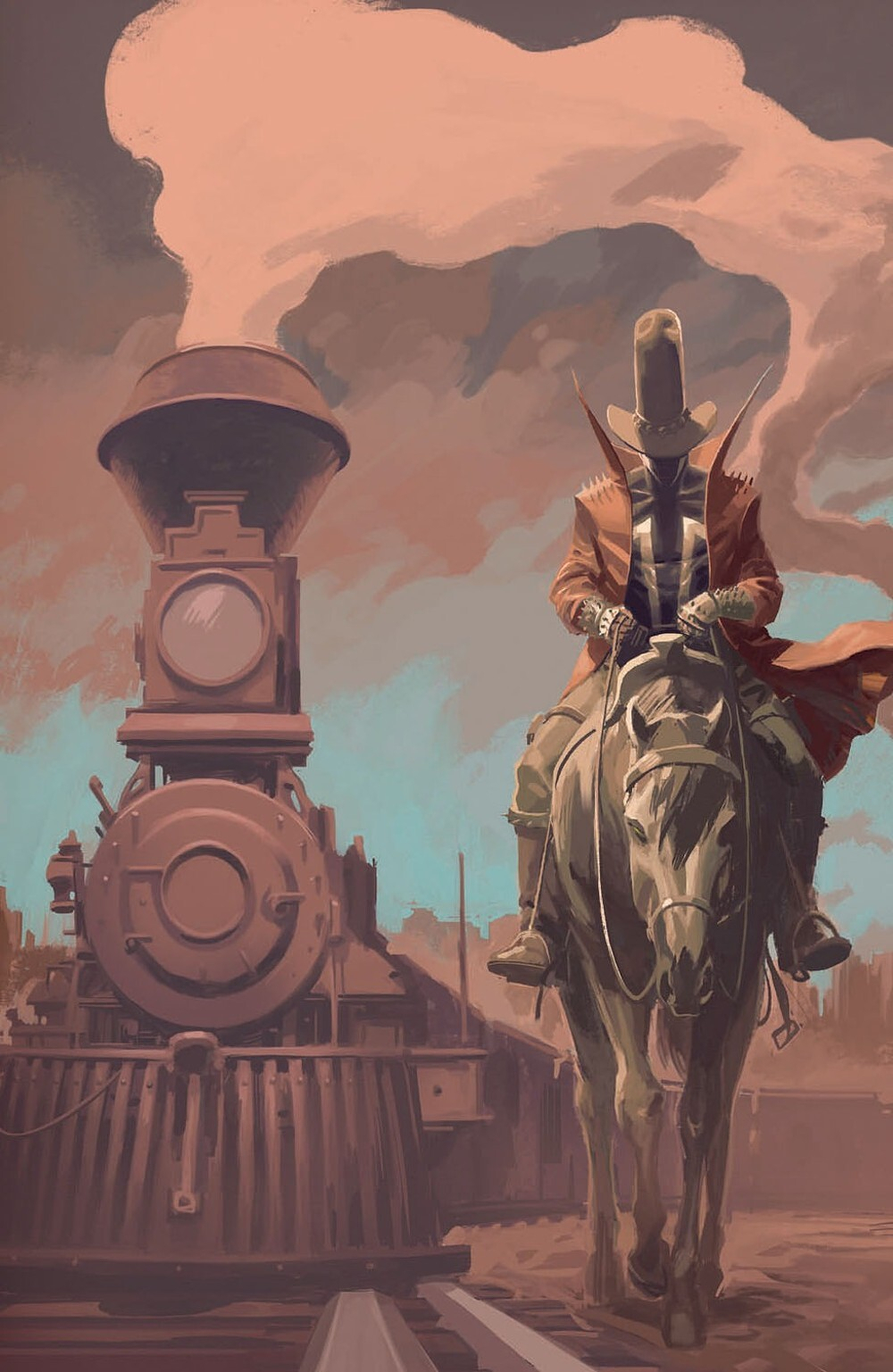 Deadly Tales Of The Gunslinger Spawn #16 (Cover B Jordi Armengol Full Art Variant)